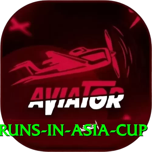 most runs in asia cup VIP v2.8.2 - 2